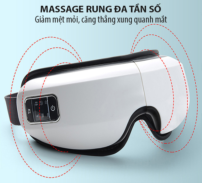 Máy massage mắt Nikio NK-116