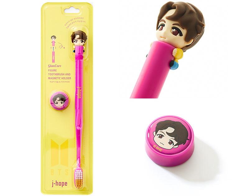 Bàn Chải Đánh Răng BTS TOOTHBRUSH. Độc Quyền 7 Thành Viên BTS - Phụ kiện BTS