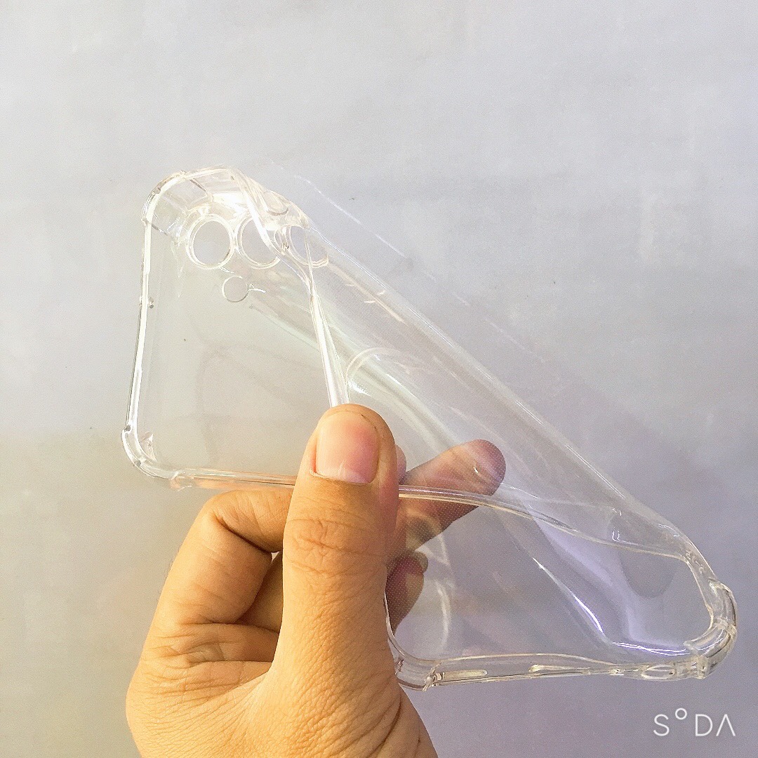 Ốp lưng cho Samsung M15 5G dẻo trong TPU chống sốc 4 góc cạnh ( hàng chính hãng)