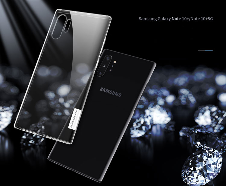 Ốp lưng Samsung Galaxy Note 10 Plus Nillkin TPU Nature