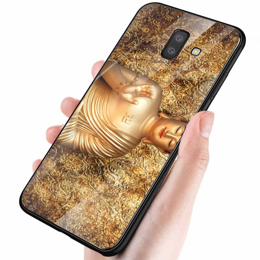 Ốp kính cường lực cho điện thoại Samsung Galaxy J6 - Tôn giáo MS TGIAO033