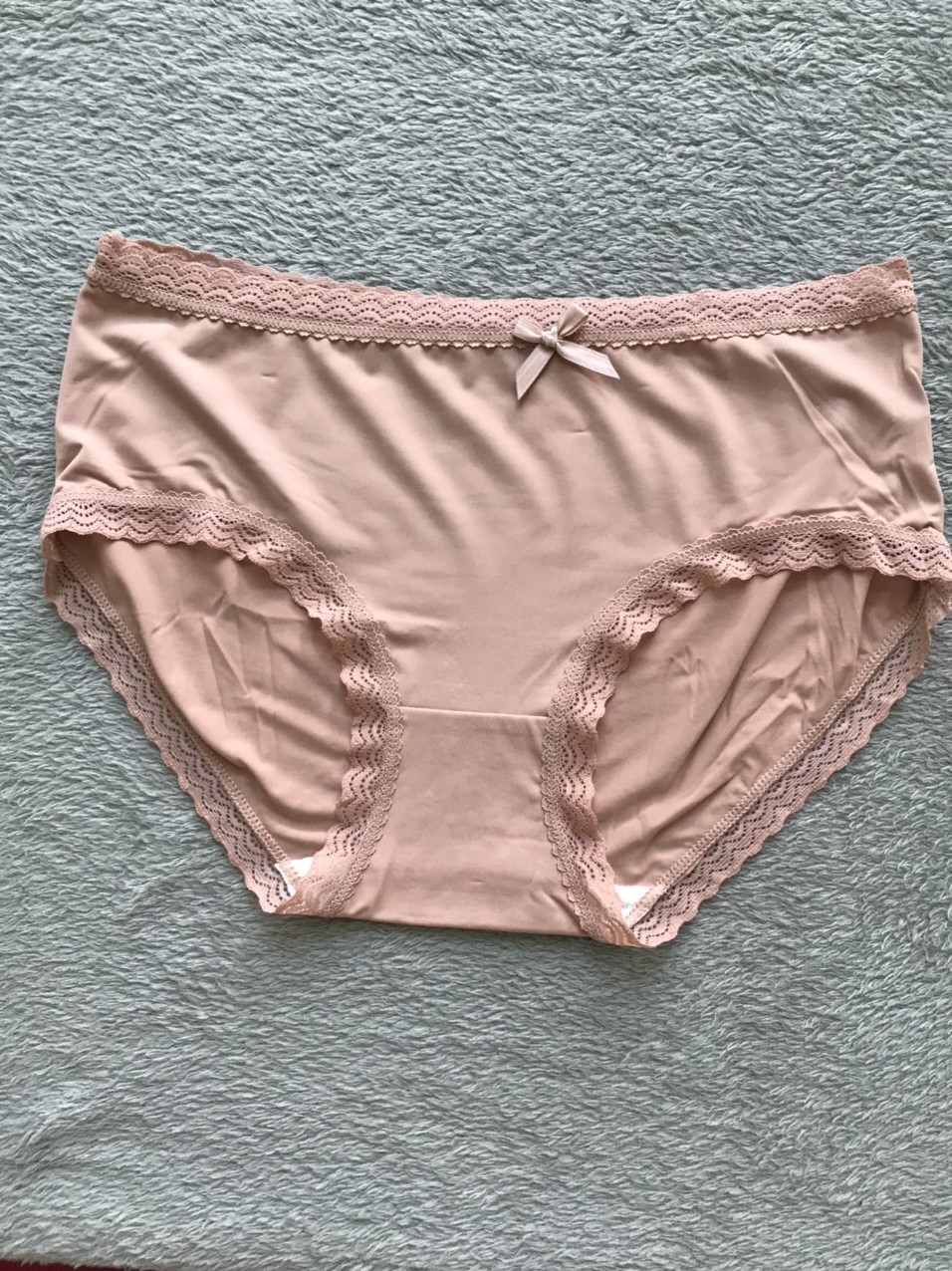 Set 3 Quần Lót Nữ Su Lạnh Viền Ren Đính Nơ - Quần Chip Nữ Cao Cấp - Quần Lót Nữ Su Đúc - Quần Lót Nữ Sexy