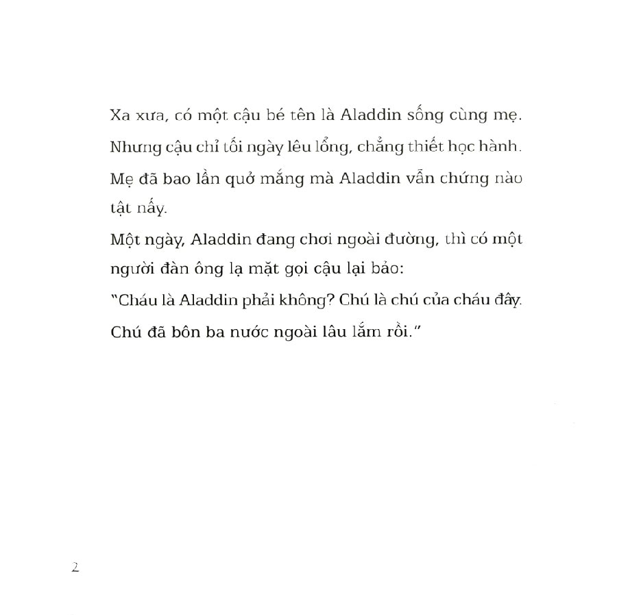 Aladdin Và Cây Đèn Thần