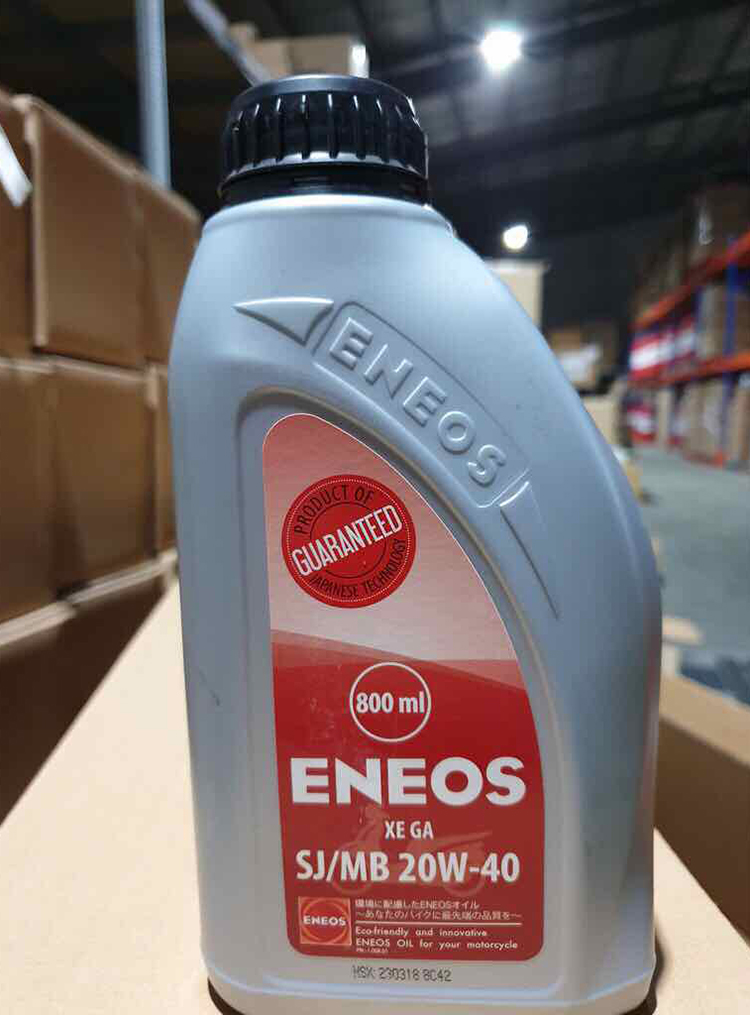Nhớt Động Cơ Eneos Dành Cho Xe Tay Ga SL 10W40 MB 800ml