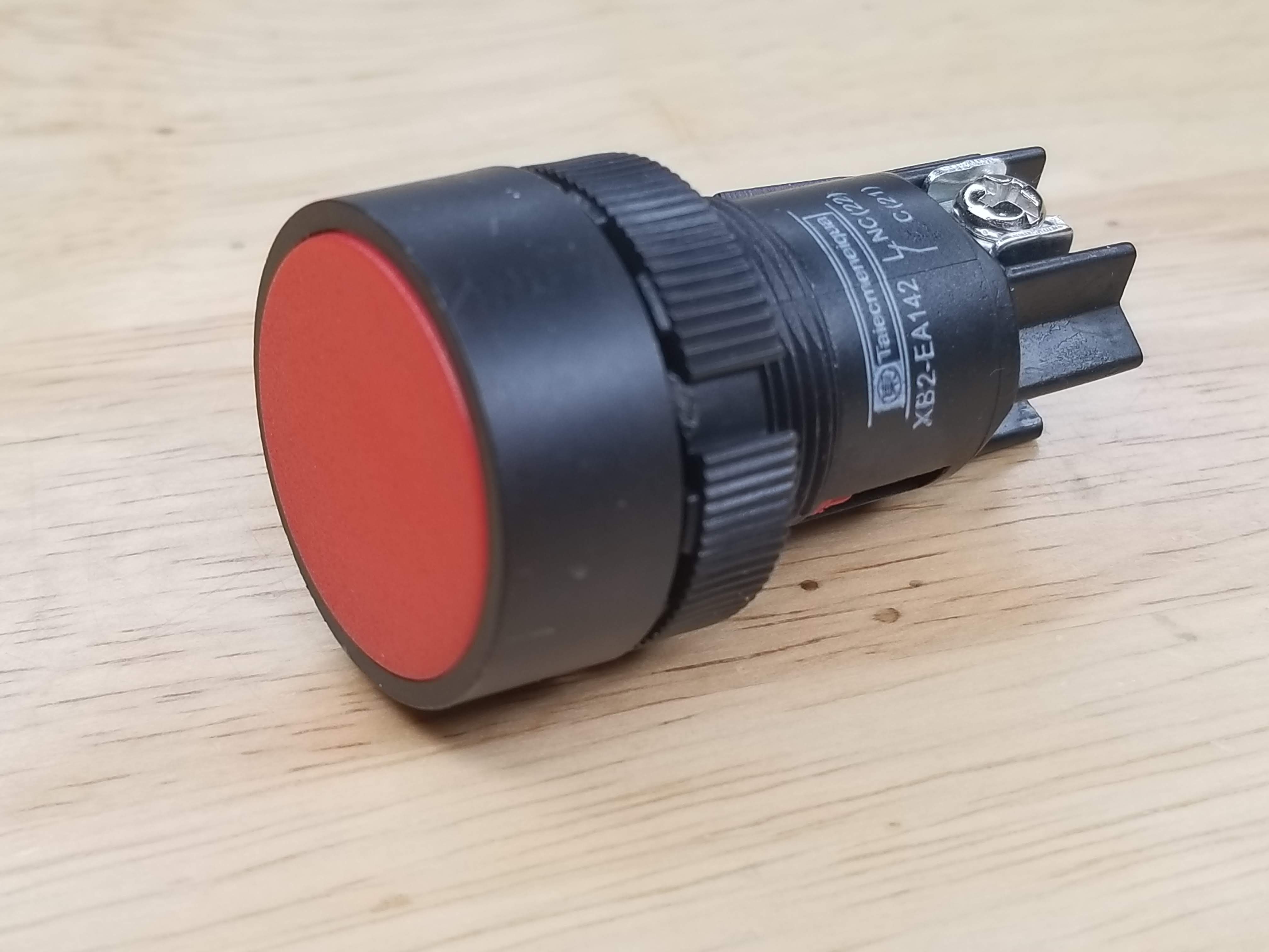 fukidi Nút nhấn nhả XB2-EA141 và XB2-EA131 22mm