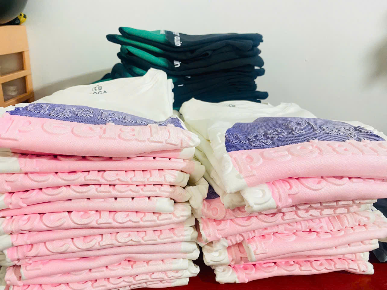 Áo thun chất BORIP COTTON Xịn chữ nổi Sỉe từ 35kg đến 68kg dáng áo baby tee  DOGA tay ngắn cổ tròn in trẻ trung màu thoáng mát, hut mồ hôi. không xù lông M174