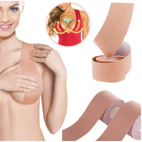 Cuộn Băng Dán Nâng Ngực Có Thể Tạo Nhiều Kiểu Đa Dụng Cho Nữ, Băng keo dán ngực, nâng ngực quyến rũ dành cho nữ dododios, bám dính chắc chắn tuyệt đối có thể tạo nhiều kiểu - Chính hãng dododios
