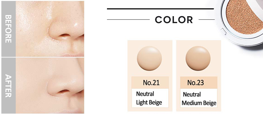 Phấn Nước Trang Điểm A'Pieu Soobooji Cushion Spf50+ / Pa+++ (14g)