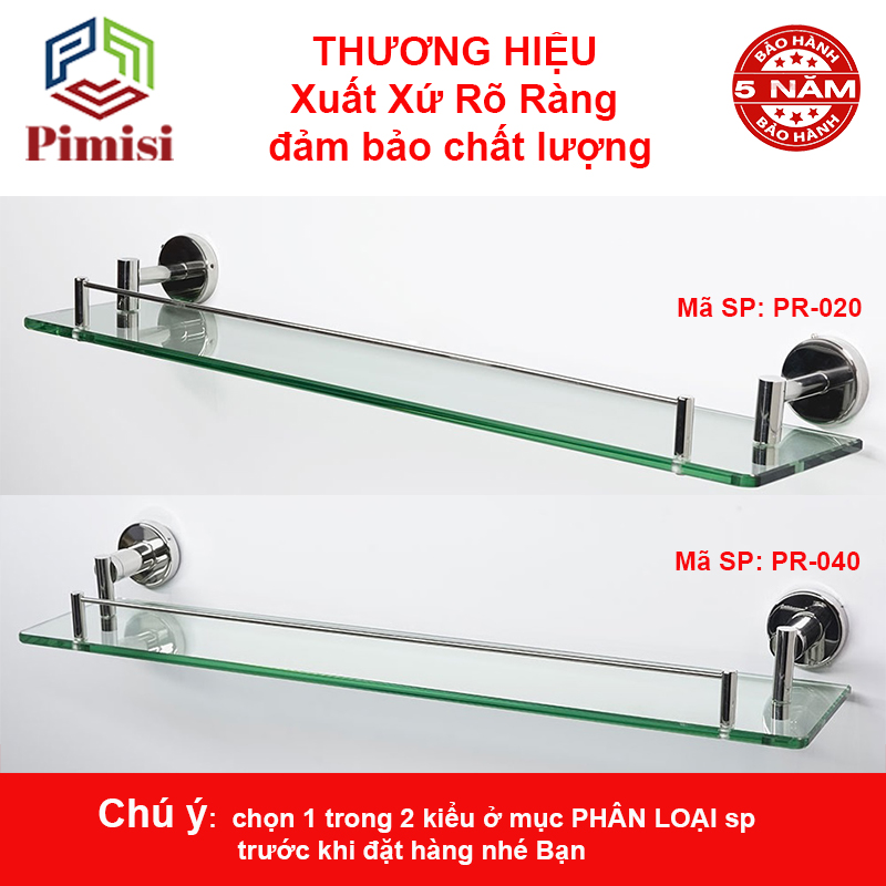 Phụ kiện nhà tắm thương hiệu Pimisi xuất xứ rõ ràng đảm bảo chất lượng