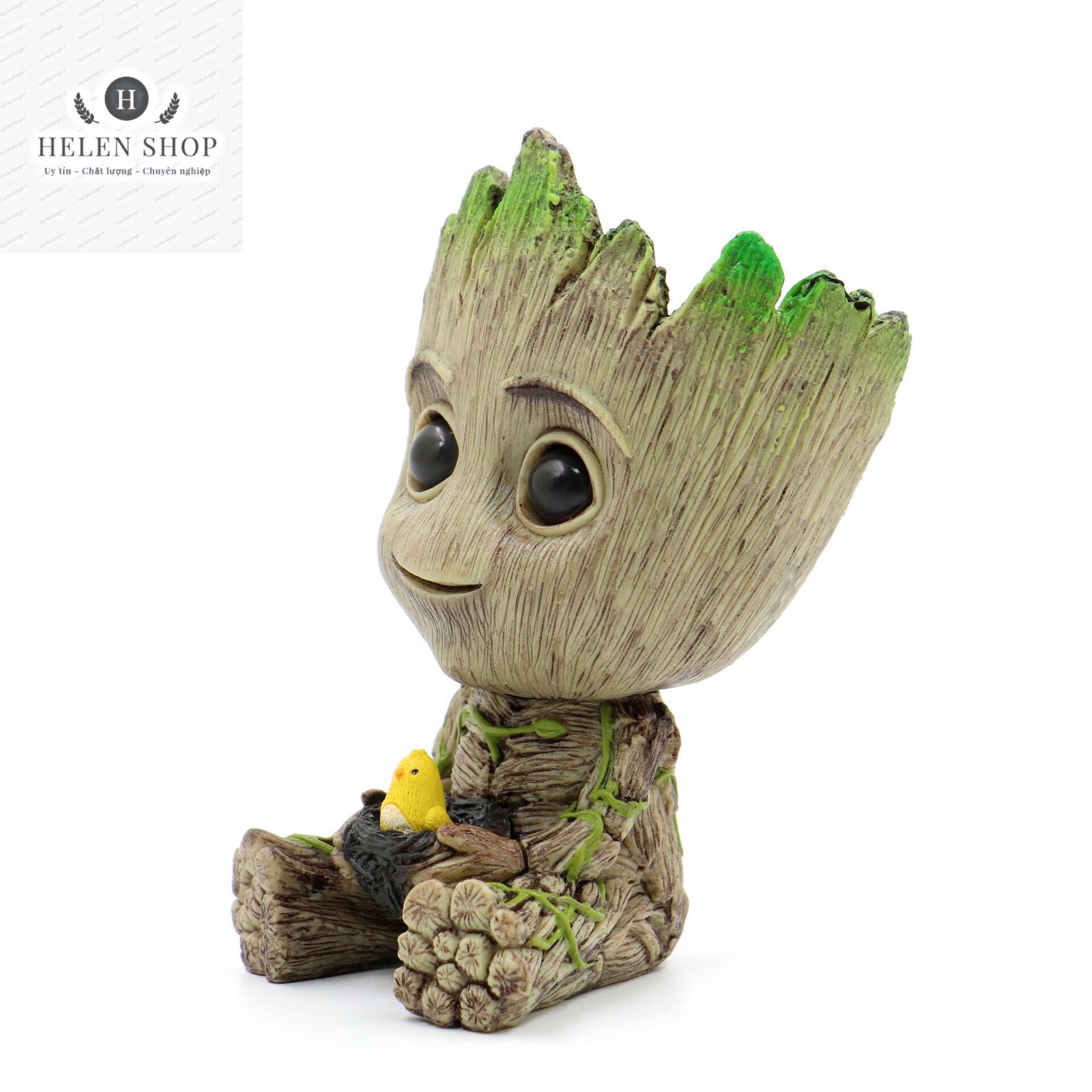 MÔ HÌNH GROOT CHẬU CÂY V2