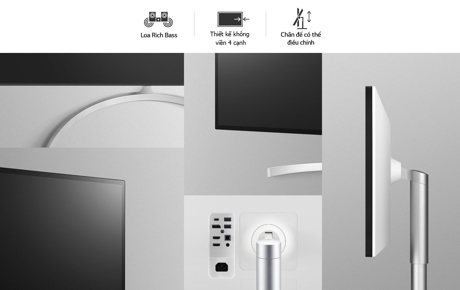 Màn Hình LG 34WK95U-W 34inch 5K2K UltraWide 5ms 60Hz Nano IPS Speaker - Hàng Chính Hãng