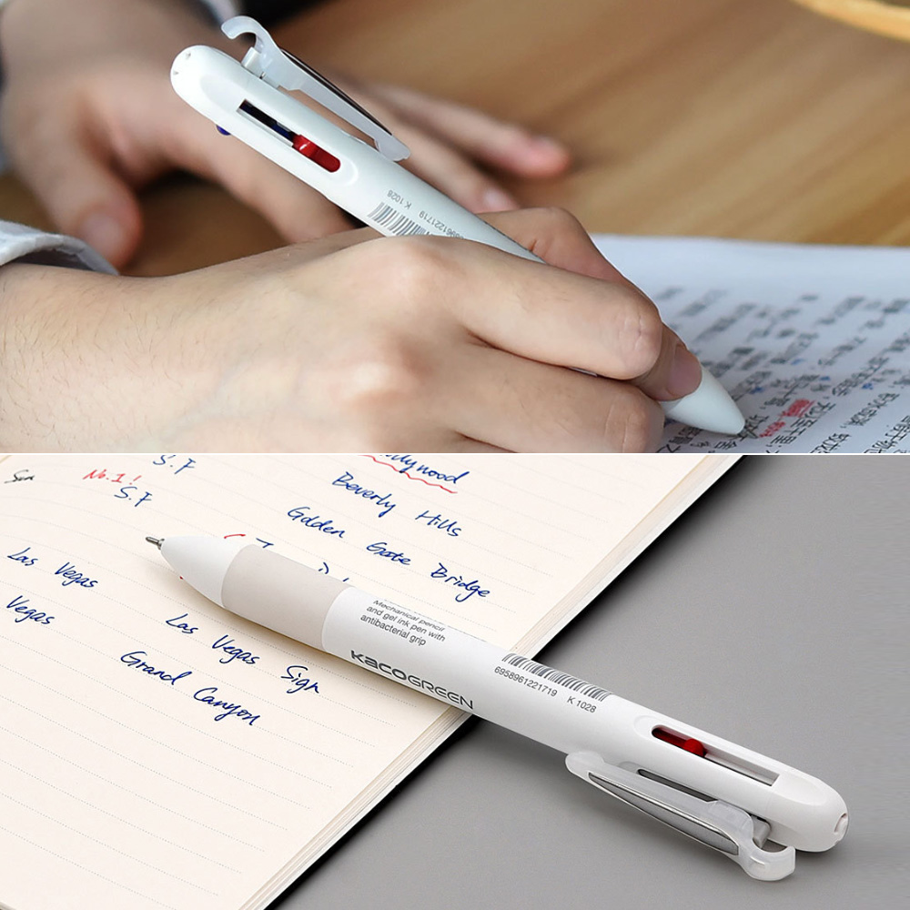 Bút ký Xiaomi KACO 4 Trong 1 Đa Chức Năng 0.5mm 3 Màu