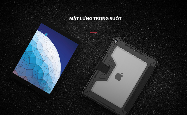 Bao da iPad Air 10.5/ Pro 10.5 Nillkin with Pencil Holder