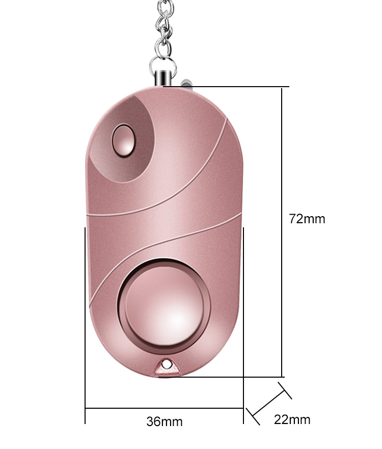Móc Khóa Tự Vệ Cá Nhân Móc Khóa Tự Vệ Cá Nhân