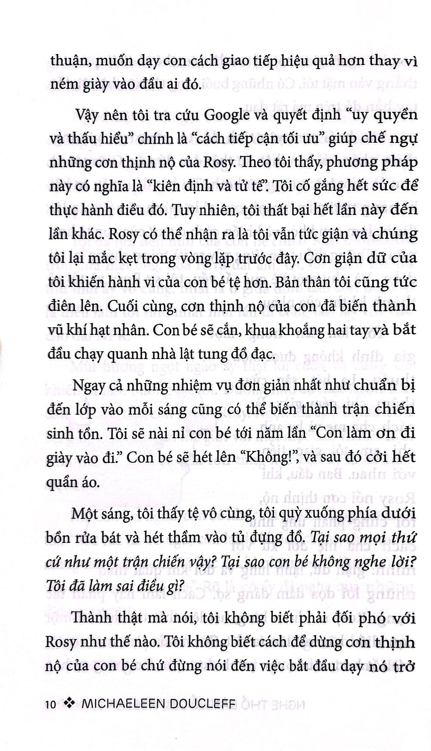Nghe thổ dân kể chuyện dạy con