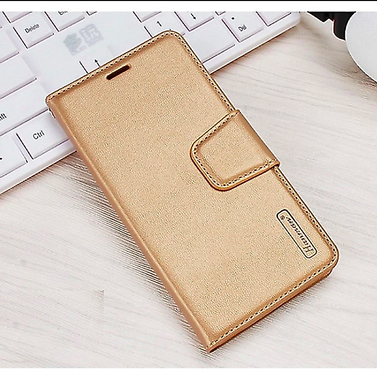Bao da dạng ví cho Samsung Galaxy A35 | A55 5G có quai cài và ngăn đựng thẻ bao hanman – Hàng chính hãng