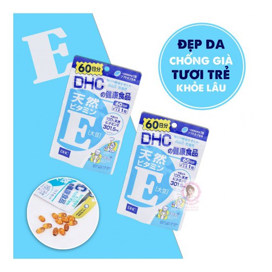 Vitamin E Nhật Bản DHC