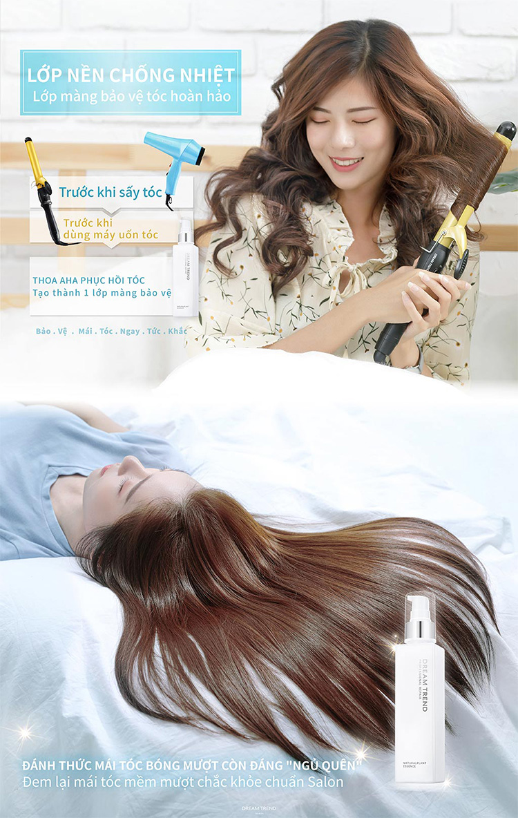 Tinh Chất Dưỡng Tóc Aha Dream Trend Essence (150ml)