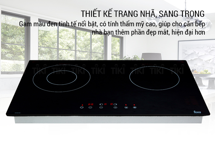 Bếp Đôi Hồng Ngoại TEKA VTCM 703.1 (4000W)