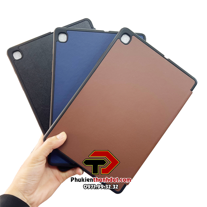 Bao da chống sốc cho Samsung Galaxy Tab S6 Lite P615/P610, Tab S6 Lite 2022, Tab S6 Lite 2024 có ngăn đựng bút - Hàng nhập khẩu