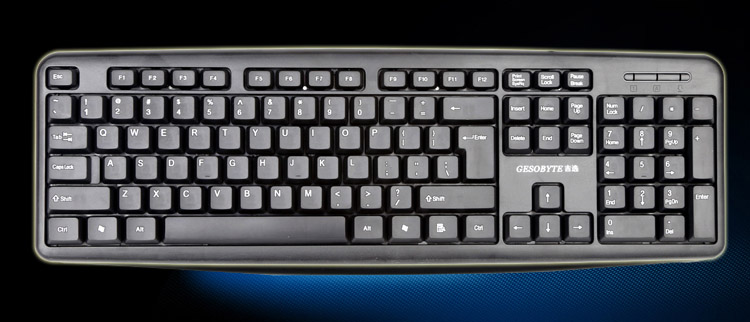 Bàn Phím Có Dây Chống Nước GESOBYTE K830U