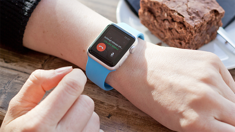 Đồng Hồ Thông Minh Apple Watch Series 3 GPS + Cellular Silver Aluminum Case With Fog Sport Band - Hàng Nhập Khẩu