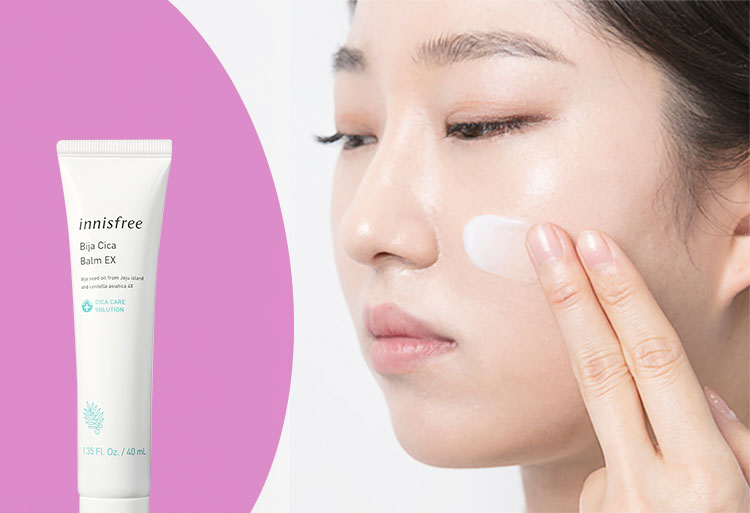 Kem Dưỡng Làm Dịu Da Innisfree Bija Cica Balm EX 40ml - 131171097