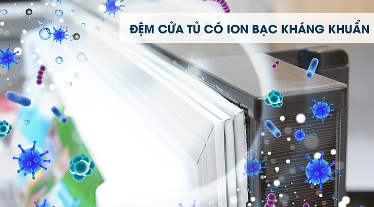 Tủ Lạnh Inverter Mitsubishi MR-V50EH-BRW (414L) - Hàng chính hãng 