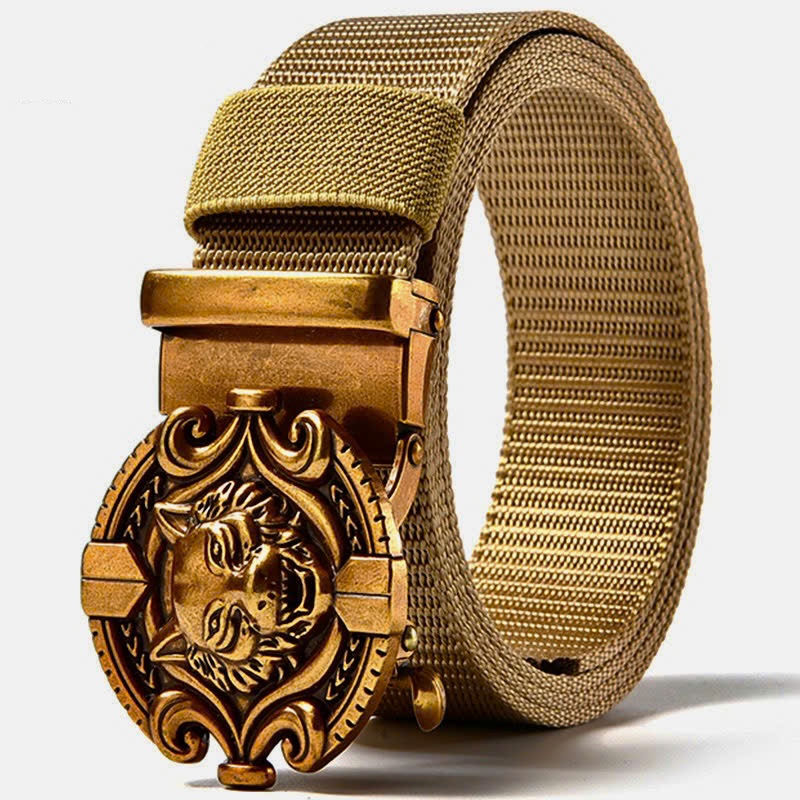 Thắt lưng nam cao cấp, dây nịt nam cao cấp dây da bền bỉ khóa tự động thương hiệu TOPEE phong cách công sở CA56