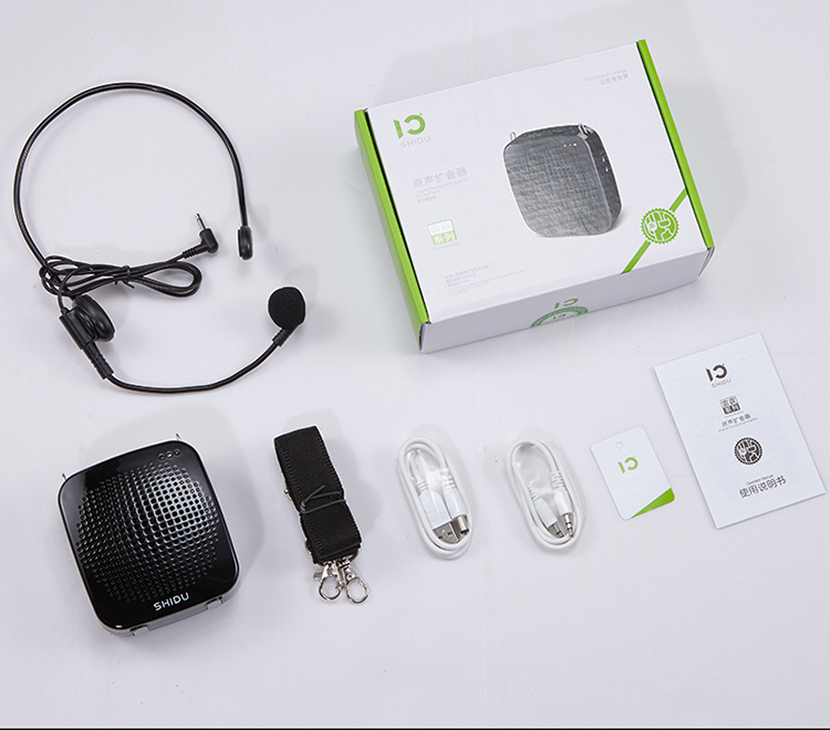 Loa Xách Tay Cho GIáo Viên Ten Degrees SD-S511 (15W) - Đen - Hàng Chính Hãng