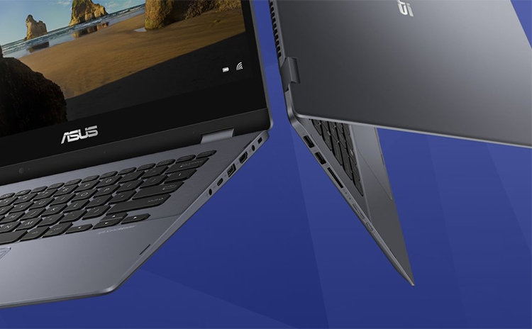 Laptop Asus Vivobook Flip TP412FA-EC266T Core i5-8265U/ Win10 (14 FHD Touch) - Hàng Chính Hãng Laptop Asus Vivobook Flip TP412FA-EC266T Core i5-8265U/ Win10 (14 FHD Touch) - Hàng Chính Hãng