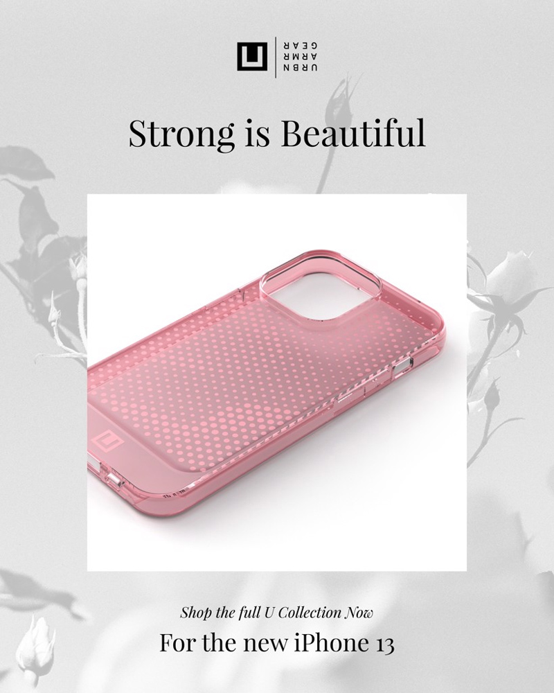 Ốp Lưng dành cho iPhone 13/13 Mini/13 Pro/13 Pro Max UAG Lucent Series - Hàng Chính Hãng