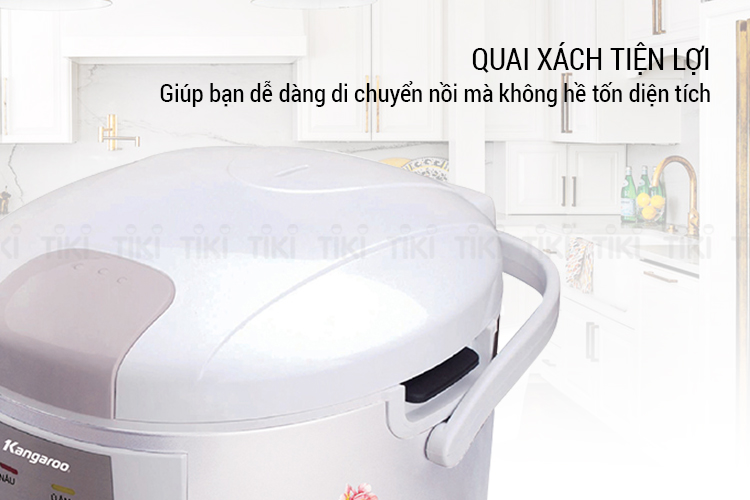 Nồi Cơm Điện 1.8L Kangaroo KG11H