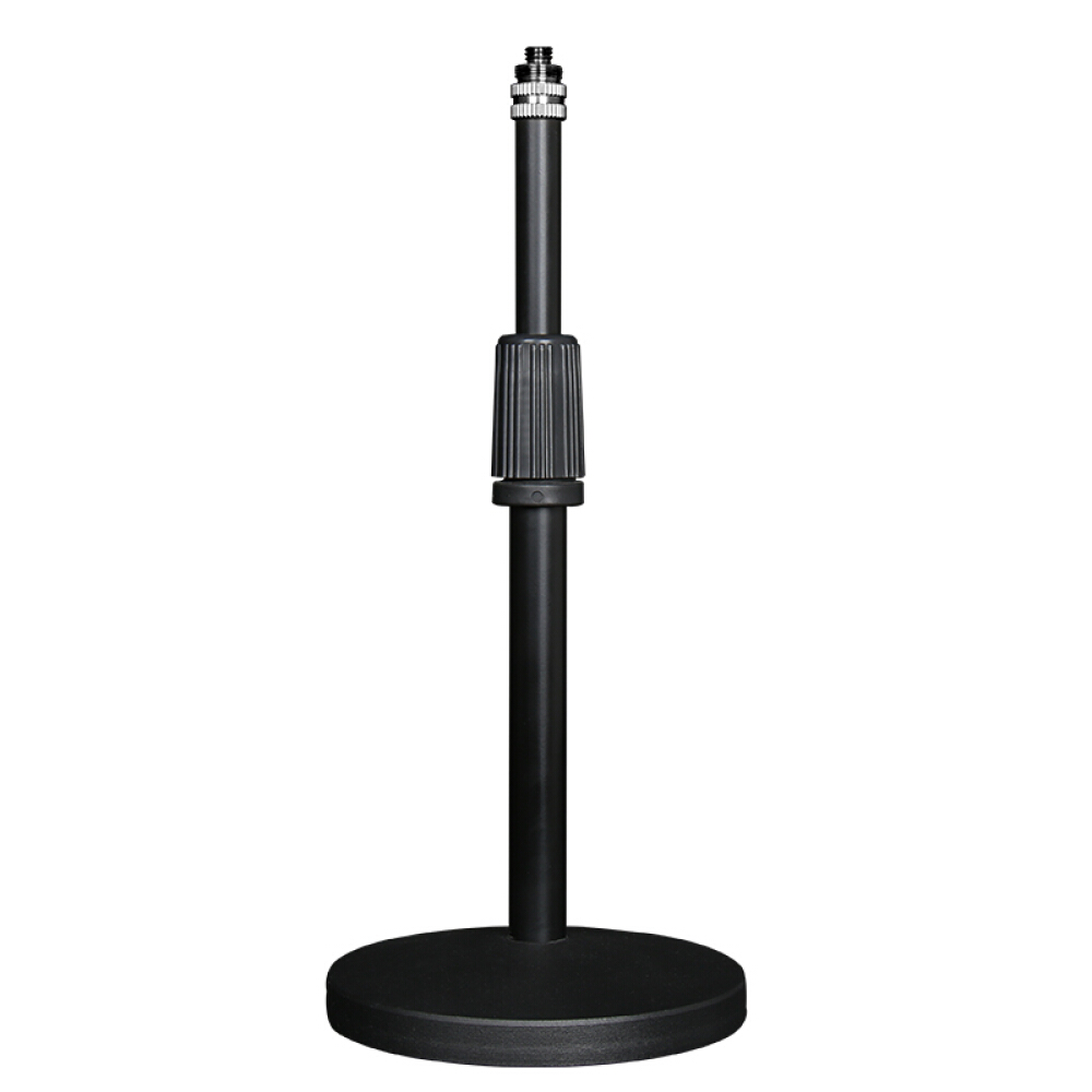 Kaifu frog (KFW) DS-21 microphone stand microphone desktop rack telescopic bracket metal disc base
