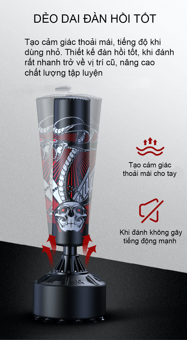 Trụ Đấm Bốc FED - 8725 --- Hàng Chính Hãng