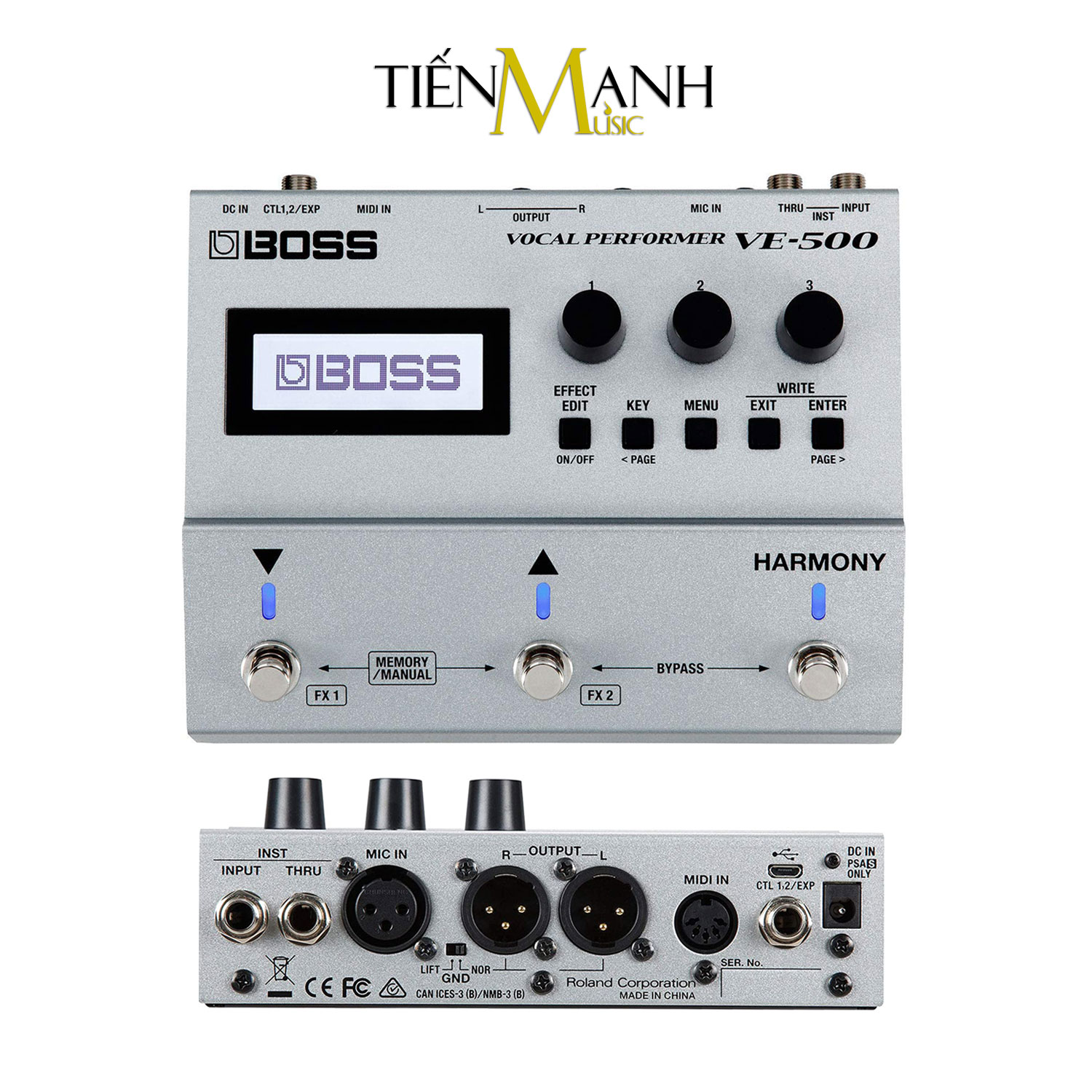 Chinh-hang-Boss-VE-500-Vocal-Performer-Stompbox