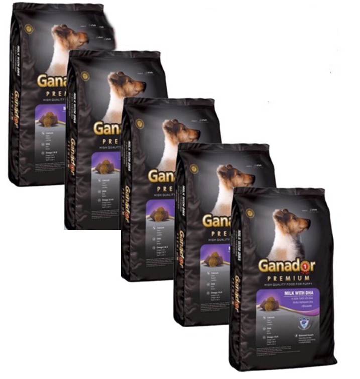 Thức ăn cho chó Ganador adult , Ganador Puppy , Cừu , Trứng Sữa , Cá Hồi , Sữa DHA , FIB's Đủ Loại