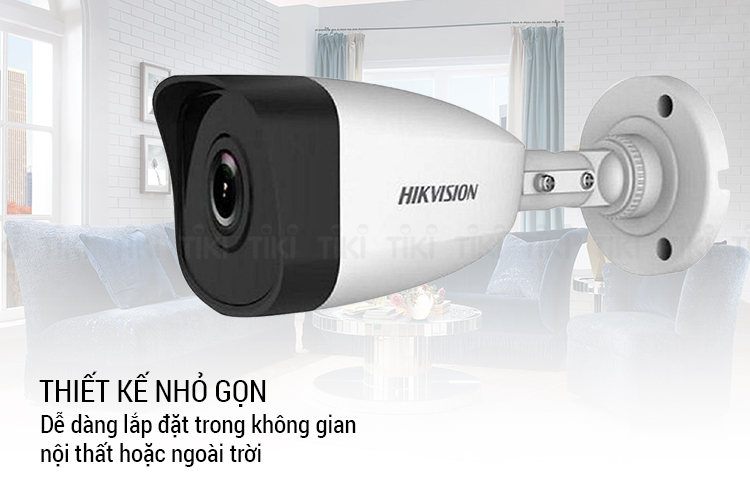 Mua Camera IP HIKVISION DS-B3100VN 1.0 Megapixel, IR 30m, F4mm, IP67, Hik-connect - Hàng Nhập Khẩu