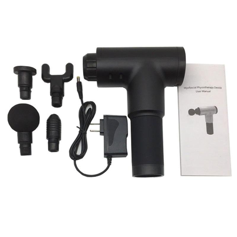 Máy Massage Đa Năng Cầm Tay Fascial Gun Cao Cấp FH-320 - Hỗ Trợ Massage Chuyên Sâu - Giảm đau cơ - Giảm Cứng Khớp - Massage Toàn Thân - Tặng Kèm 4 Đầu Massage