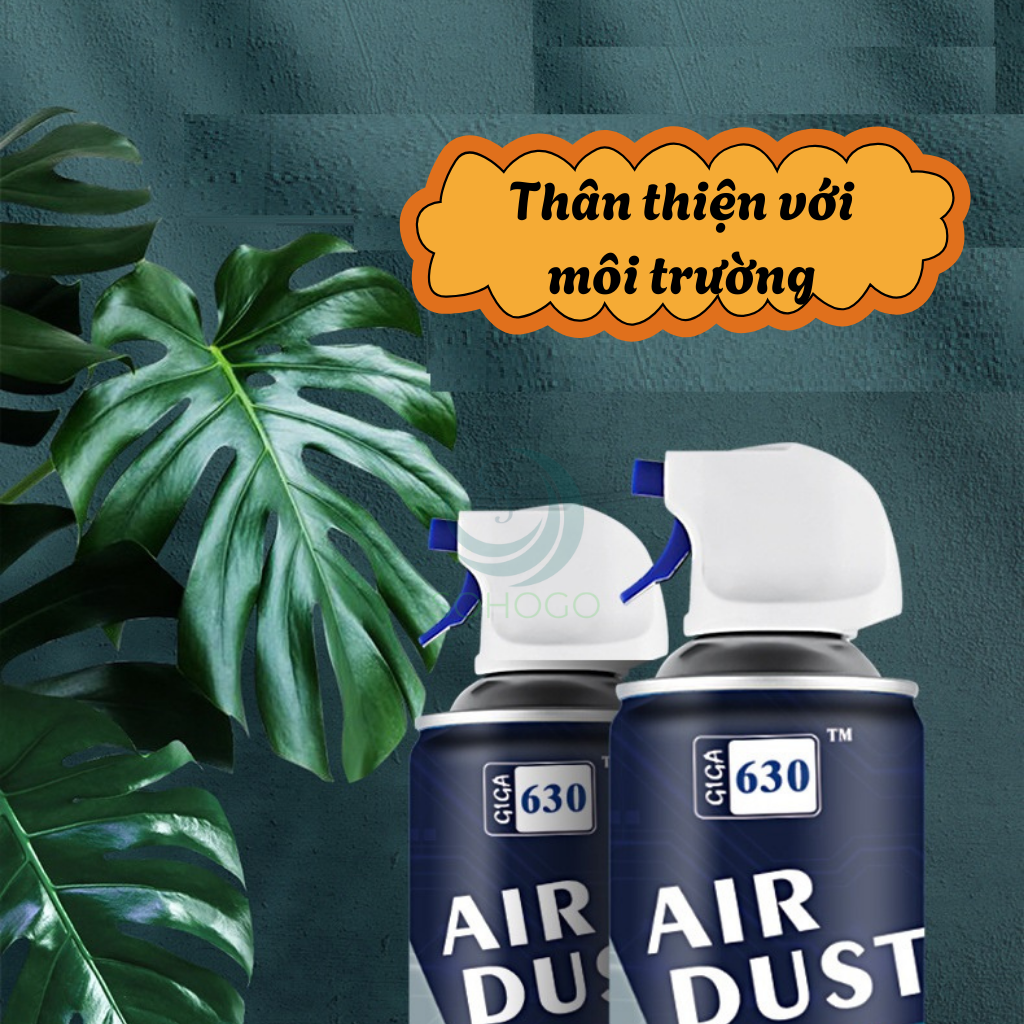 Chai xịt vệ sinh máy ảnh, bàn phím, bo mạch máy tính 450ML- Bình xịt khí nén đa năng dùng cho máy quay, ống kính, điện thoại...- Hàng nhập khẩu