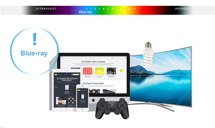 Gameking E-sports anti-radiation glasses anti-blue light men and women business sports computer mirror