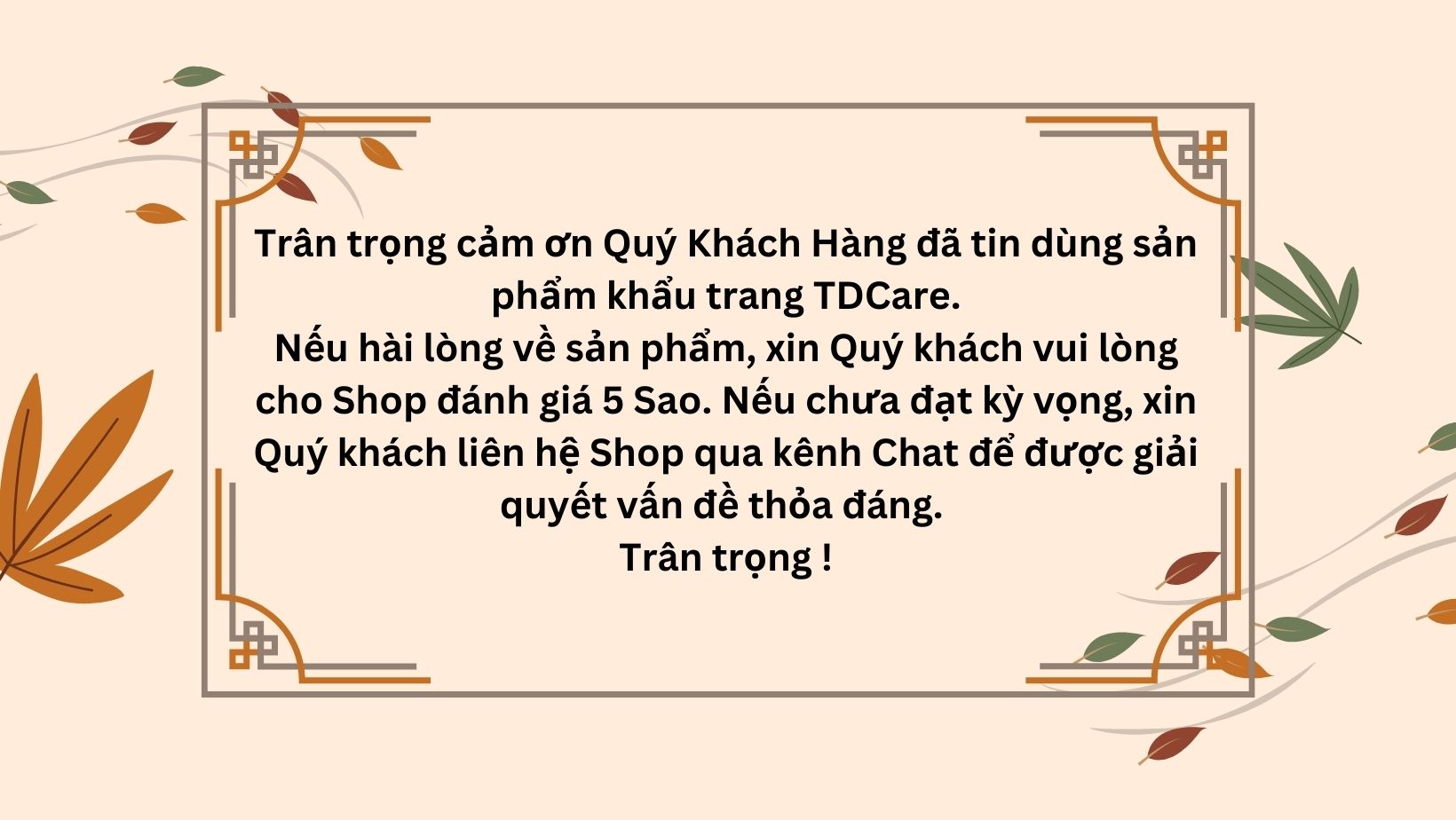 Khẩu Trang Y Tế TDCare 4 Lớp - Màu Xanh-Hộp 50 Cái