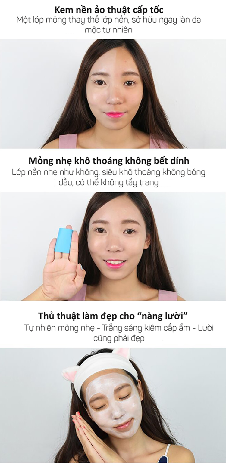 Kem Trang điểm chống nắng MKUP