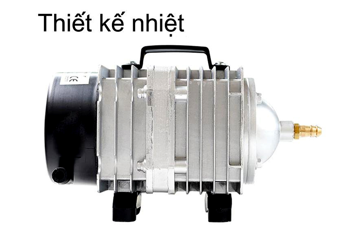 Máy sục sủi thổi khí oxy hồ bể cá cảnh 25W - 45L/P chất lượng cao,công suất mạnh, tiết kiệm điện