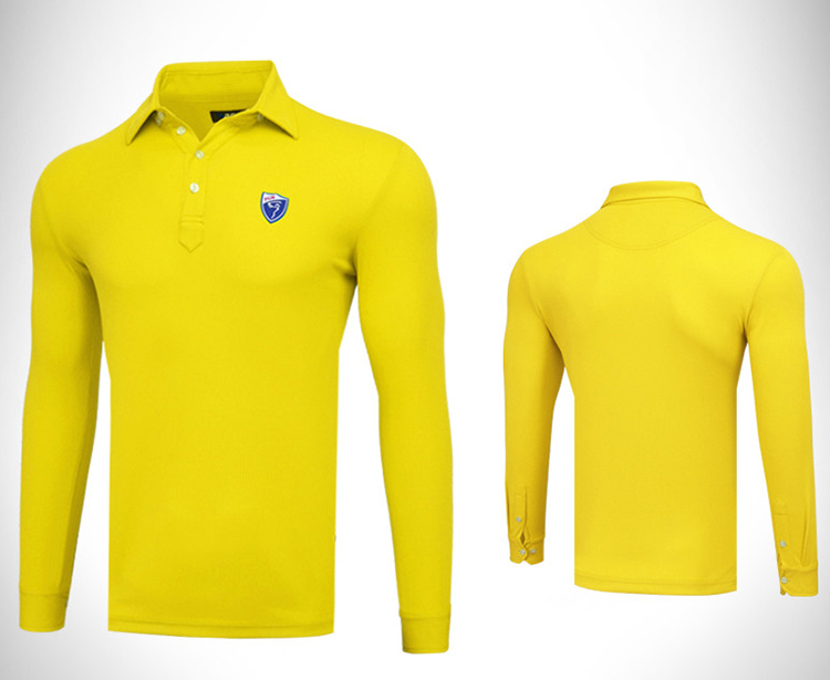 Áo Golf Nam Một Màu Dài Tay - PGM YF015