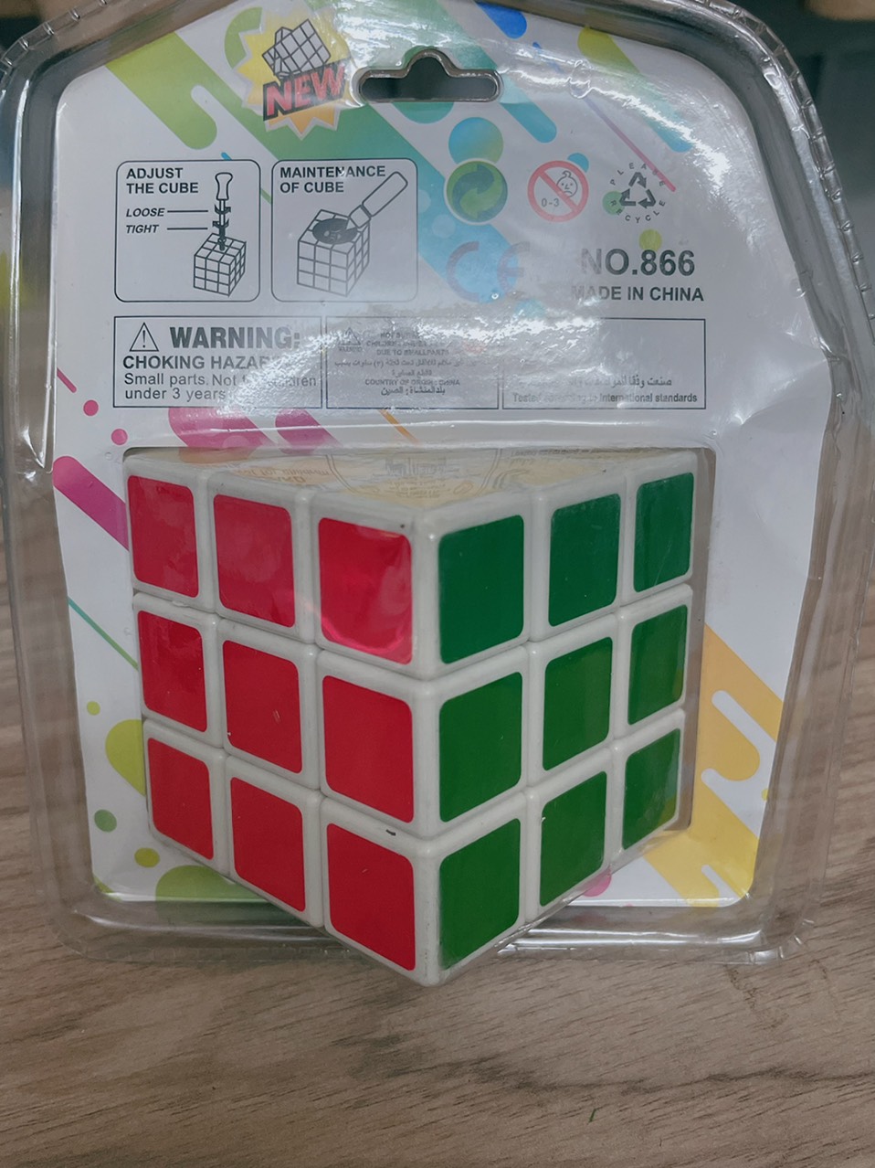 ĐỒ CHƠI THÔNG MÌNH KHỐI RUBIK MAGIC CUBE 3X3 KÍCH THƯỚC 7CM VỪA TAY QUAY MƯỢT ẢNH CHỤP VIDEO THỰC TẾ 1