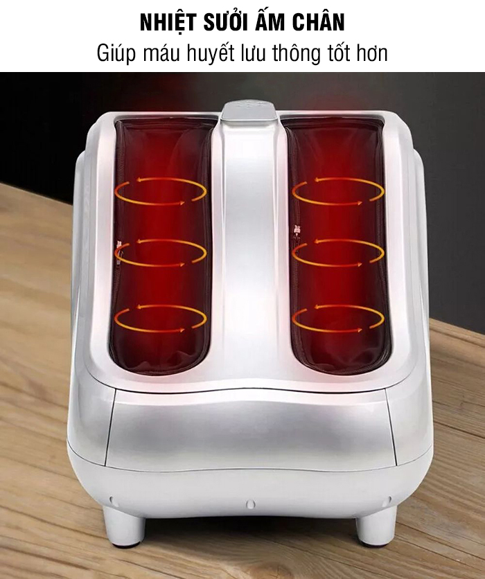 Máy massage chân giá rẻ 4D Nikio NK-189