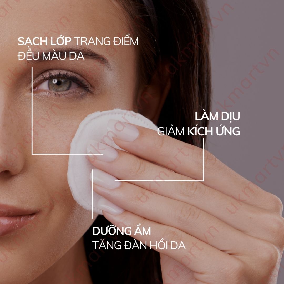 Tẩy Trang Compliment 400ml Dành Cho Da Dầu, Nhạy Cảm & Mọi Loại Da