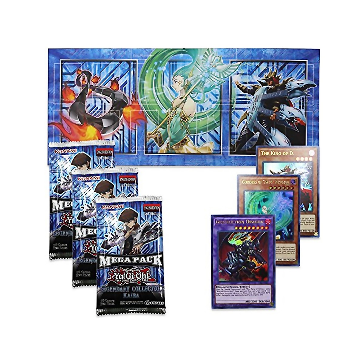Bộ Sưu Tập Thẻ Bài Yu-Gi-Oh! (153 Tờ)