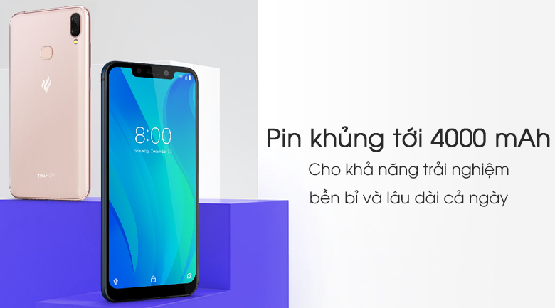 Điện Thoại Vsmart Joy 1+ - Hàng Chính Hãng